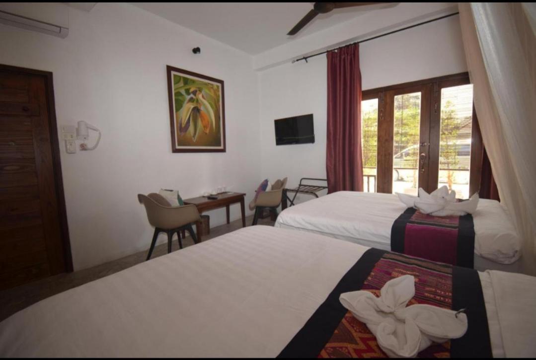 Moonlight Champa Riverview Luang Prabang Exterior foto
