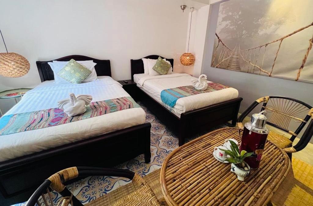 Moonlight Champa Riverview Luang Prabang Exterior foto
